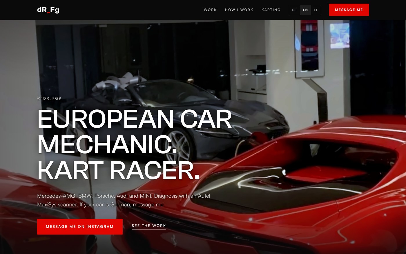 dR_Fg homepage